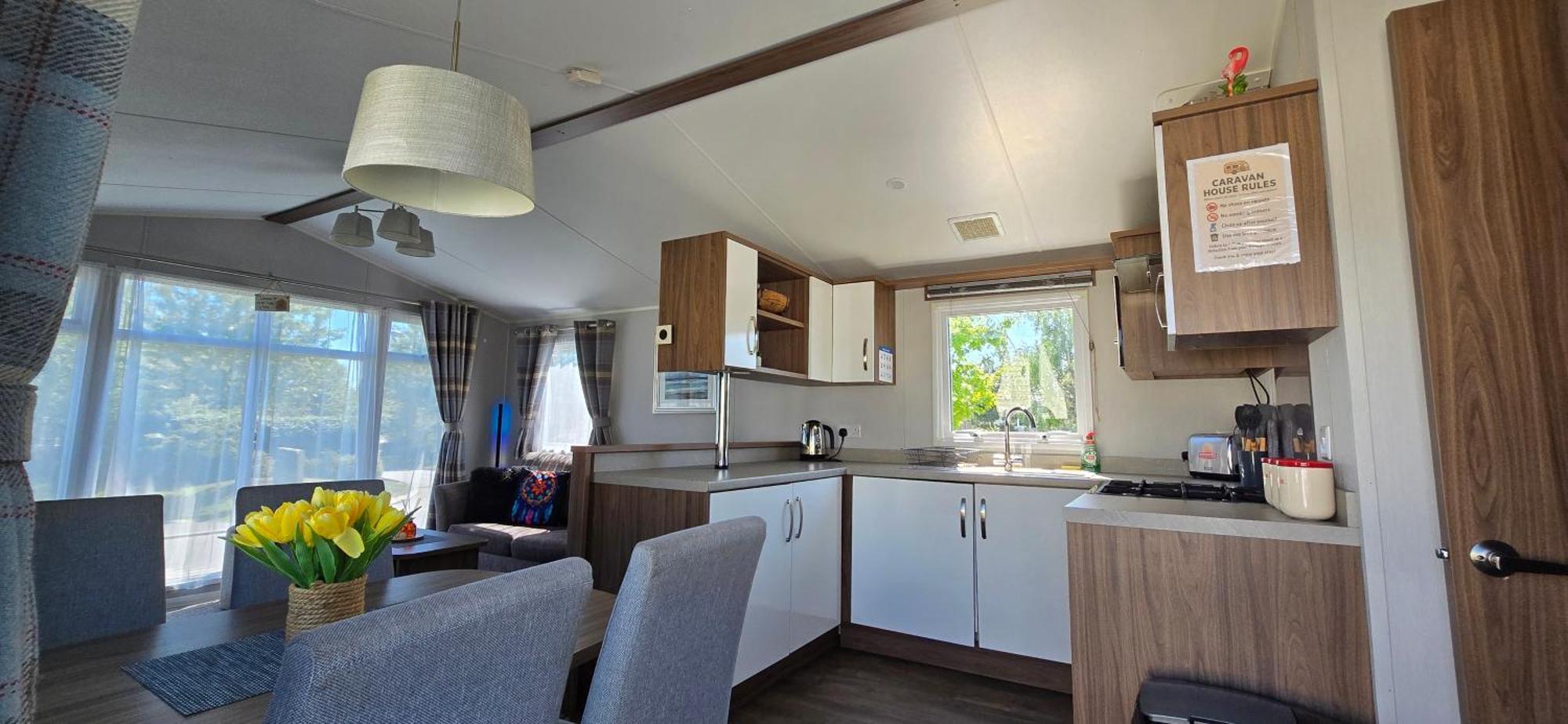 Rj Luxury Caravan Hire With Hot Tub Tattershall Exterior foto